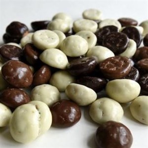 Chocoladepepernoten gesorteerd 500 gram