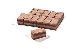 Chocolade gebak gluten/lactosevrij